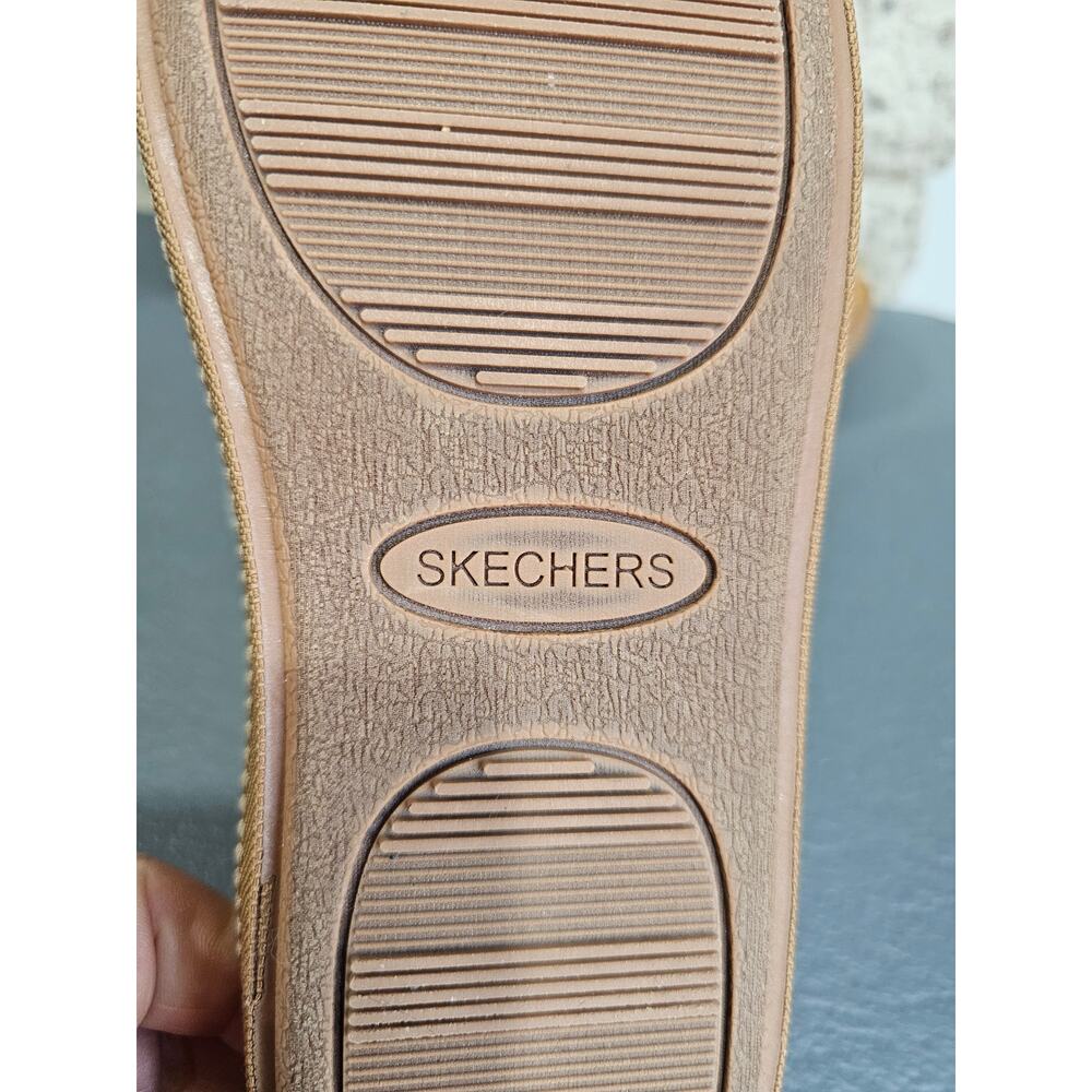 Skechers Women's Cozy Campfire Slippers, Chestnut Brown,  Faux Fur Lining Sz 8.5 - Picture 9 of 10